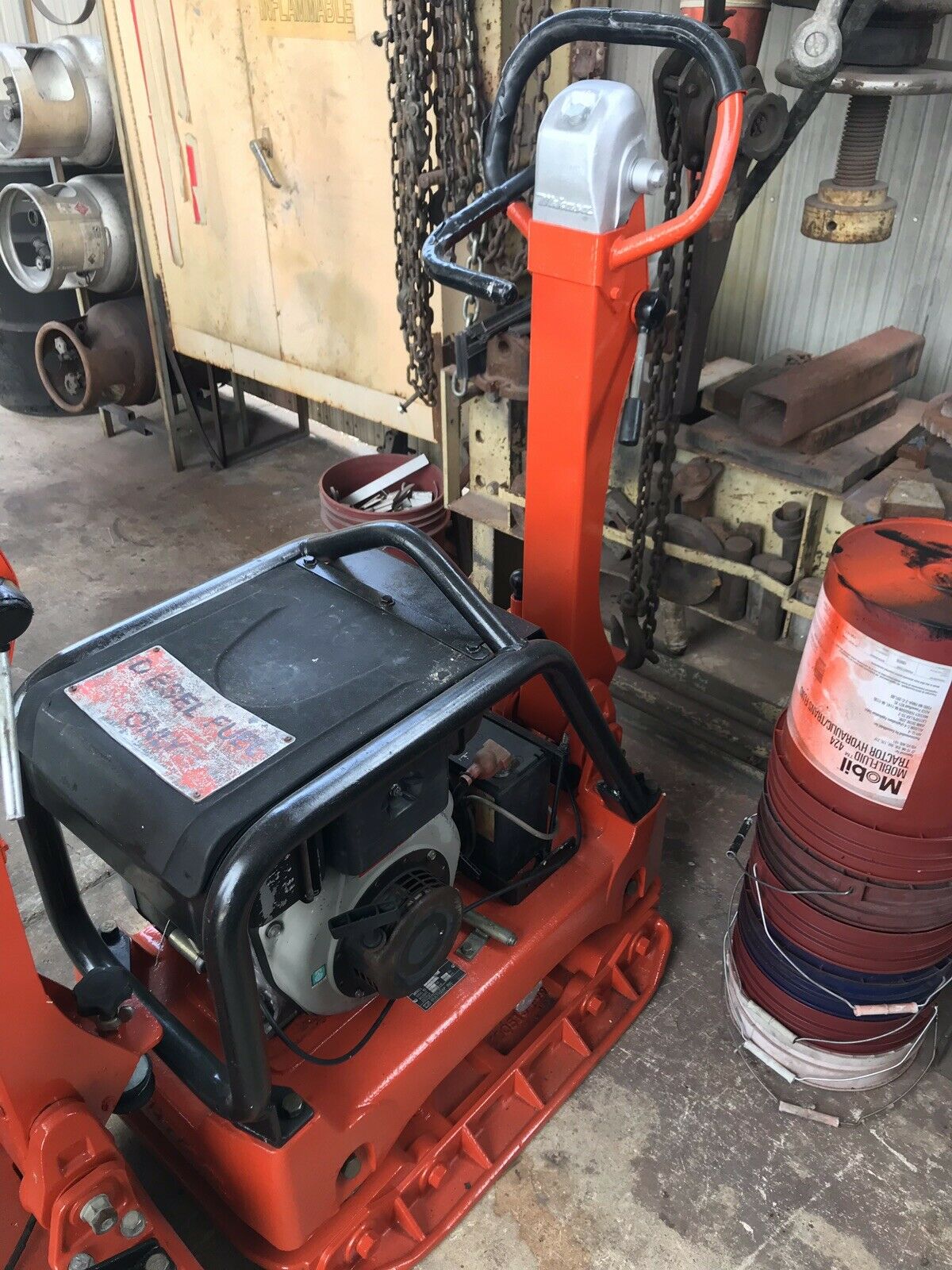Multiquip MVH306DS2 Plate Compactor Reversible Diesel Seabird
